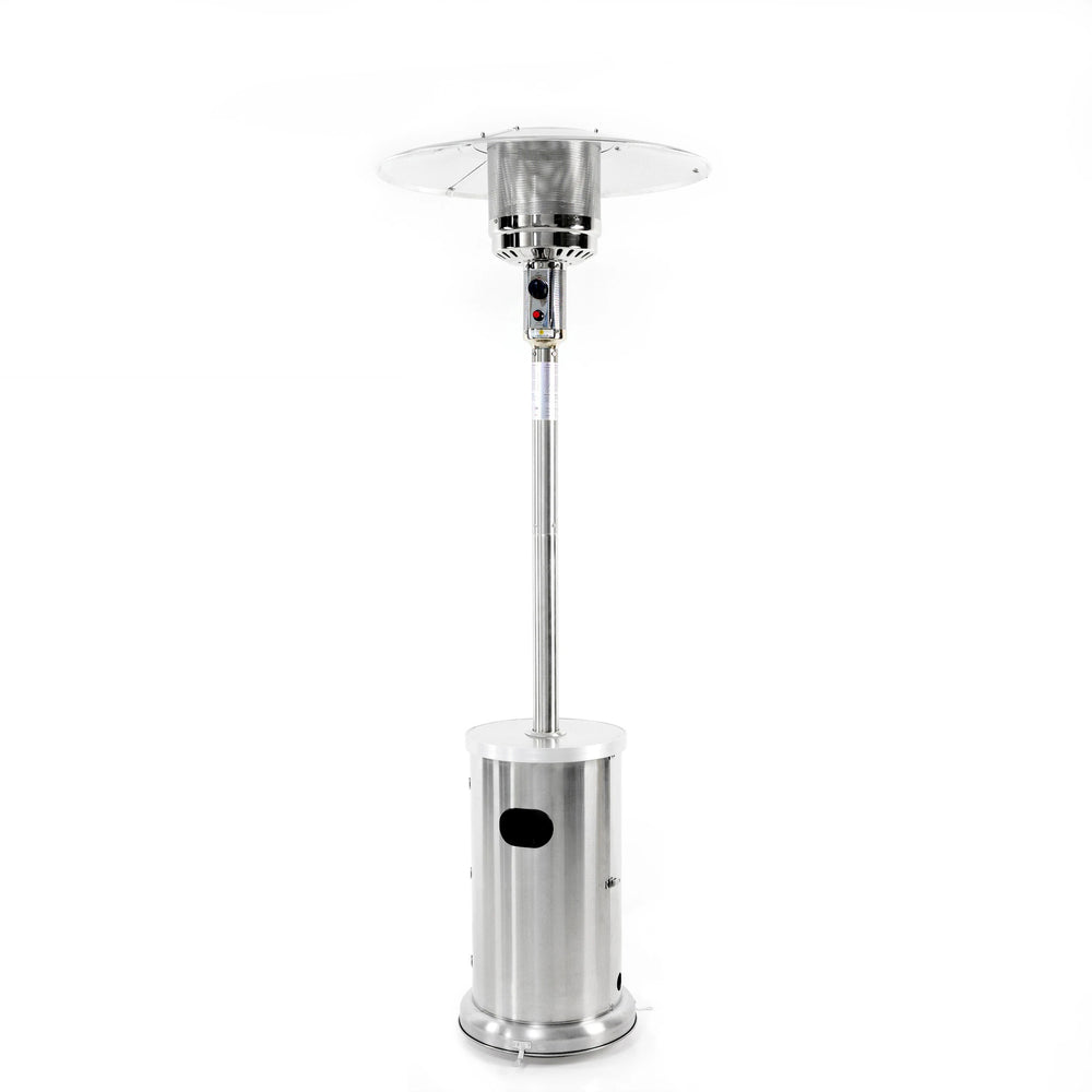 Master Forge 48,000 BTU Stainless Steel Propane Patio Heater – A34 Appears New