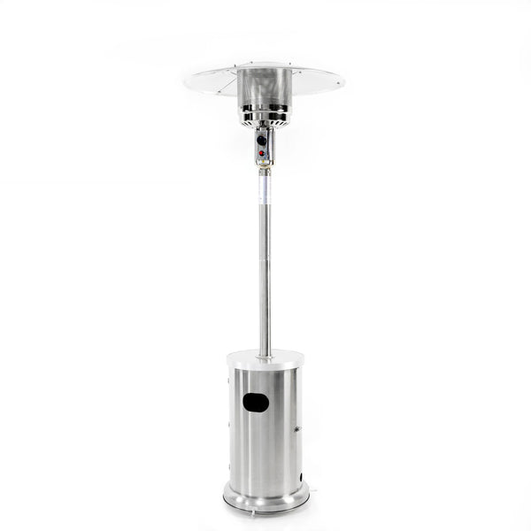 Master Forge 48,000 BTU Stainless Steel Propane Patio Heater – A34 Appears New