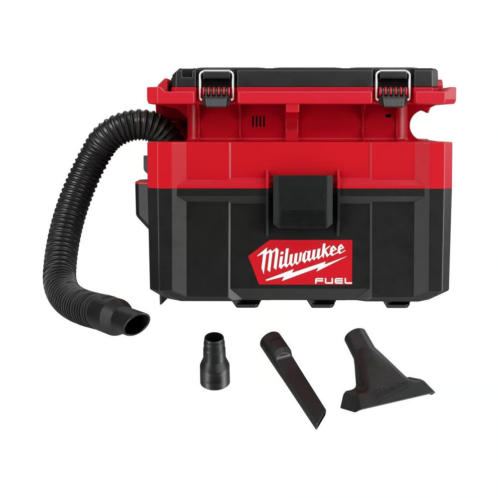 Milwaukee M18 FUEL PACKOUT 0970-20 2.5 gal Cordless Wet/Dry Vacuum Tool Only 18 V M157