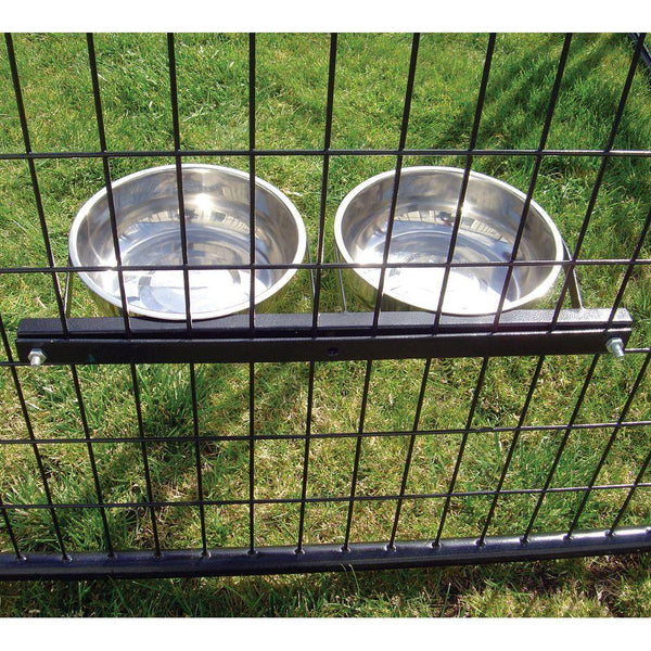 Lucky Dog Static 2-Bowl System - F5 - 879
