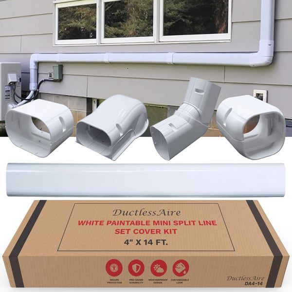 DuctlessAire Mini‑Split Line Set Cover Kit — G14
