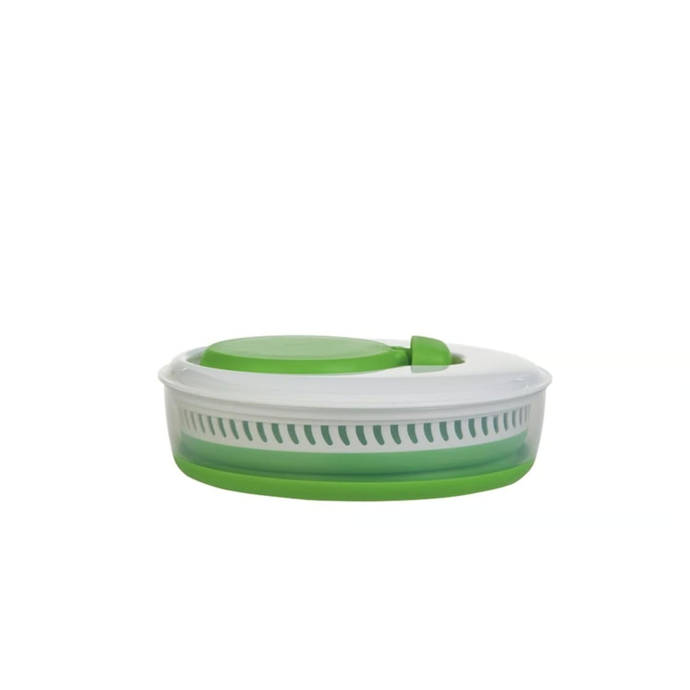 Progressive Prepworks Green/White Plastic Collapsible Salid Spinner 3 qt -E8-0056