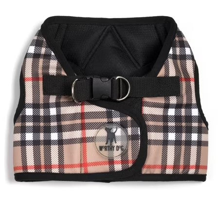 Plaid Sidekick Harness -K10-1644