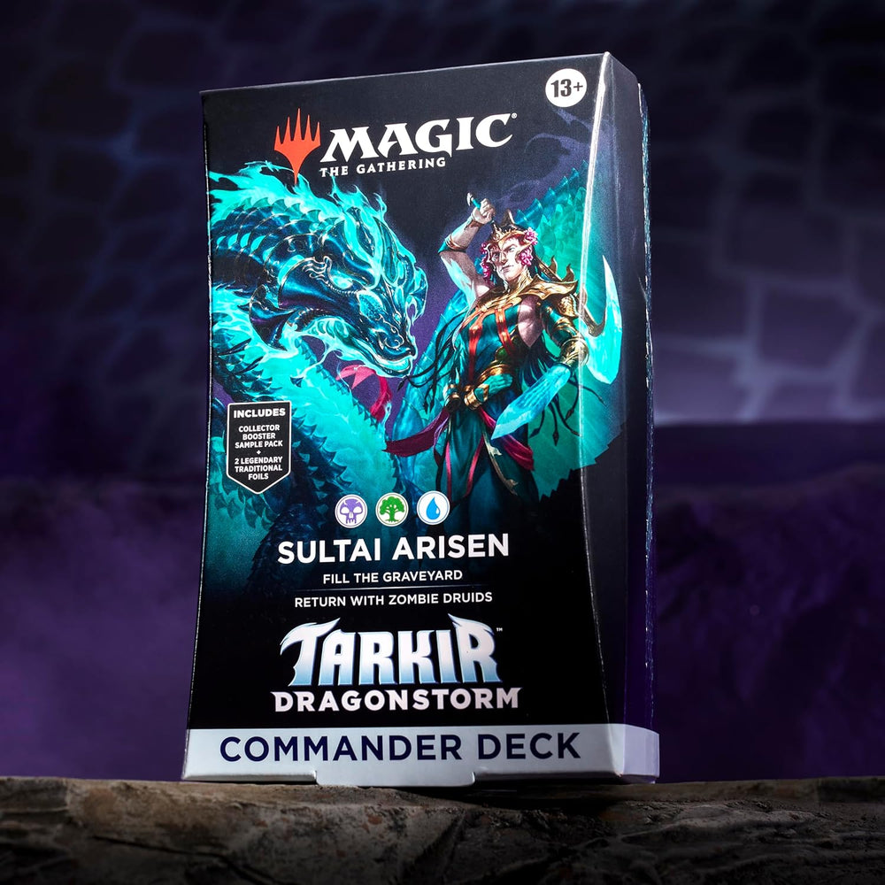 Magic: The Gathering Tarkir: Dragonstorm Commander Deck - Sultai Arisen 1349
