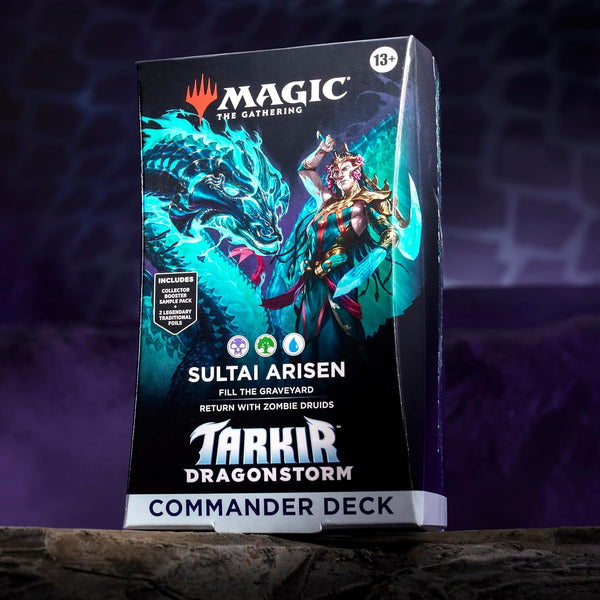 Magic: The Gathering Tarkir: Dragonstorm Commander Deck - Sultai Arisen 1366