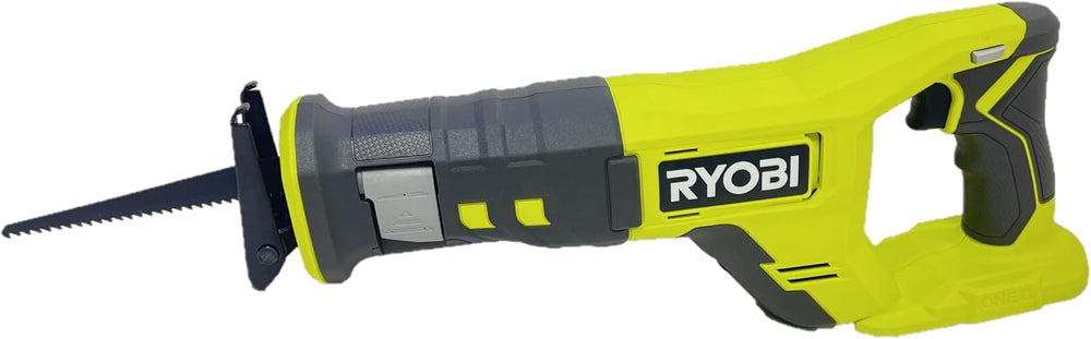 RYOBI ONE+ 18V Cordless Reciprocating Saw - 3,400 SPM Variable Speed, 1 in. Stroke Length, Tool Only (Battery Not Included) - 1671