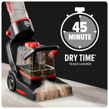Dirt Devil Upright Carpet Cleaner, FD50310, New 1 Unit -M3-0587