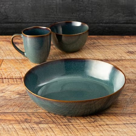 Yellowstone Dutton Reactive Ceramic Serve Bowl - L11 - 578