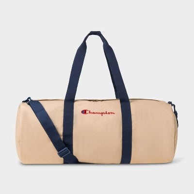 Champion 24" Canvas Duffel - Tan - 1182