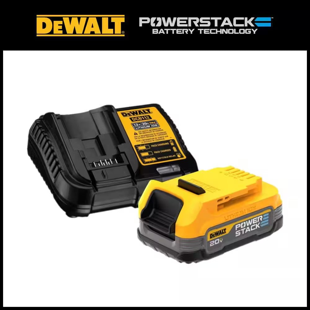 20V MAX POWERSTACK Compact Battery Starter Kit L3 - Tested and Working
