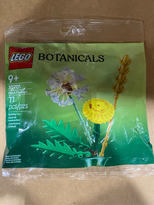 LEGO Botanicals Field Flowers Building Kit 30701 - L11 - 680