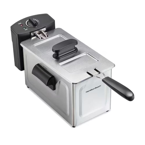 3 Qt. Stainless Steel Deep Fryer