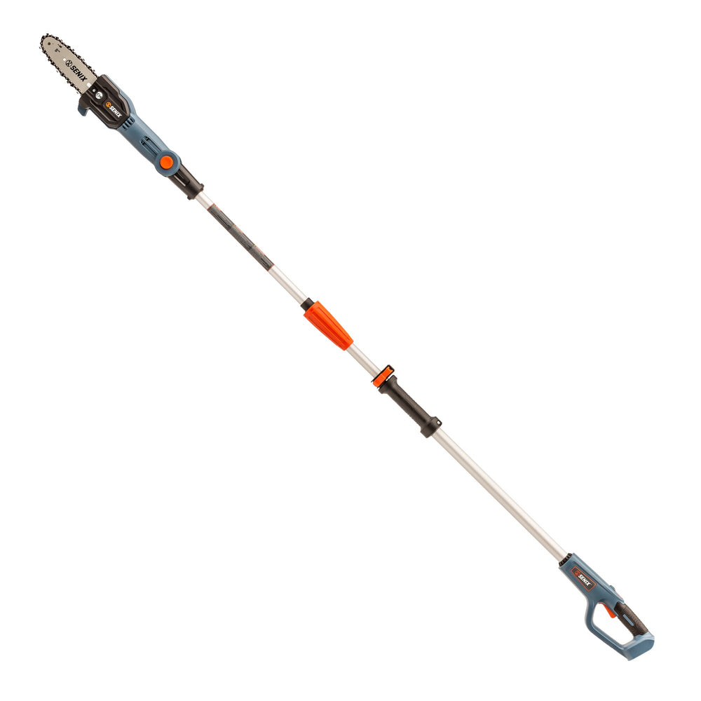 SENIX X2 20-volt Max 8-in 4 Ah Battery Pole Saw (Battery and Charger Not Included) 1545