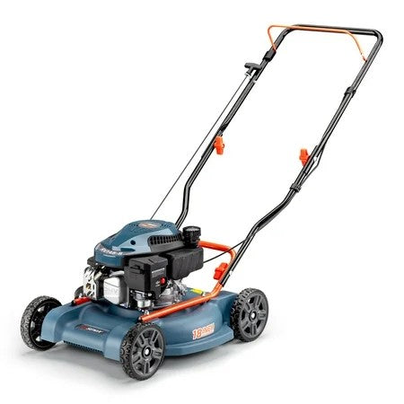 SENIX 18in Gas Lawn Mower, 144cc 4-Cycle Engine, Push Lawnmower with Side Discharge 1509