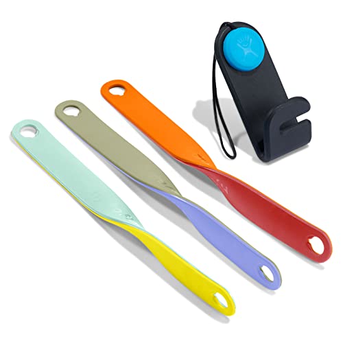 Hydro Flask Accessory Large Colored Straps Flex Strap Pack Northeast - for Wide Mouth Flex Caps - Dishwasher Safe, BPA-Free, Toxin-Free - B10 - 584