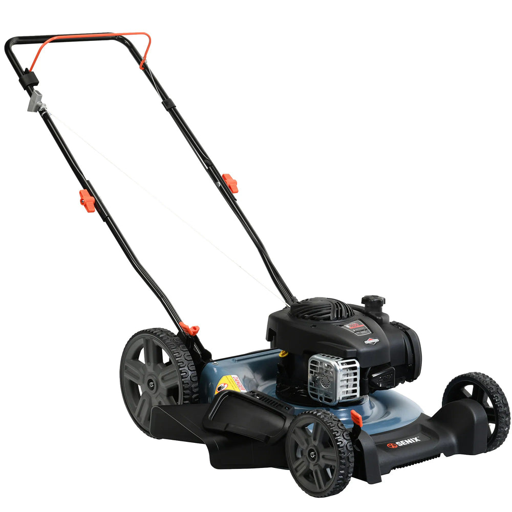 SENIX 4QL 21-in Gas Push Lawn Mower with 140-cc Briggs and Stratton Engine 1528