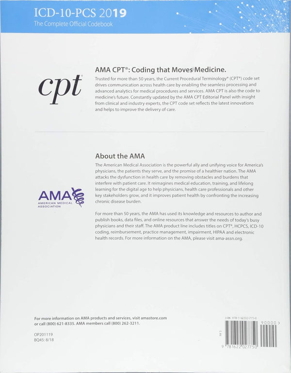 ICD-10-PCS 2019: The Complete Official Codebook - F8 - 1756