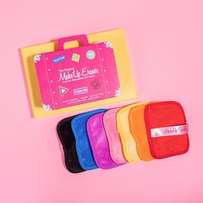 MakeUp Eraser Road Less Traveled 7-Day Face Cleanser Set - 7ct -K7-0079 -K7-0080 -K7-0081 -B9-0555 -B9-0556