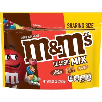 M&M's Classic Mix Sharing Sup - 8.3oz (Qty: 3) X37