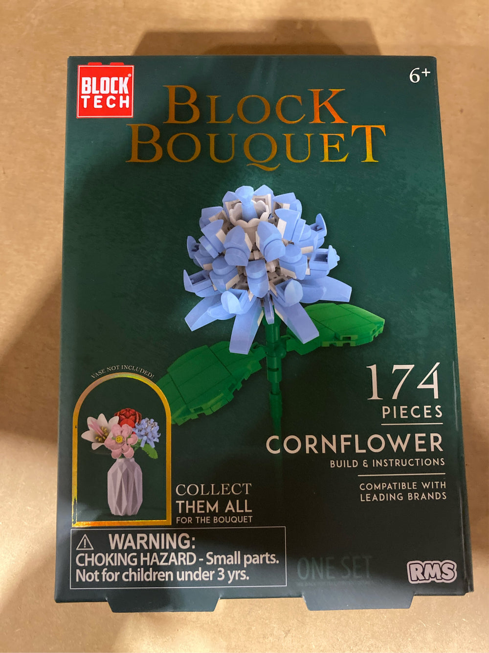 RMS Block Bouquet Assortment - 1.0 set - K4 - 1459