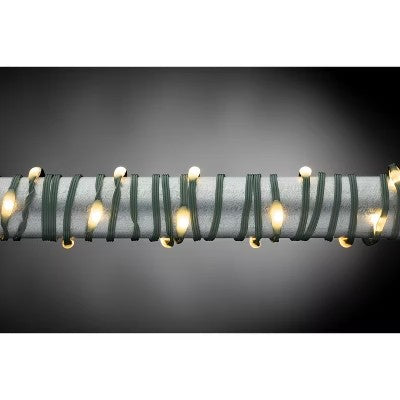 Everlasting Glow 50-ft L Warm White Micro LED Green String - L11 - 695