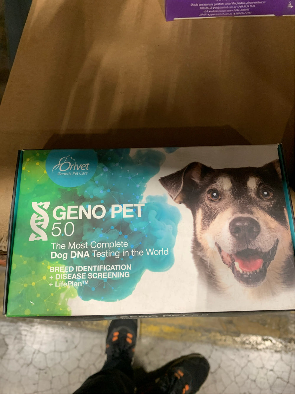 ORIVET Dog Breed DNA + Health Test - 1 Pack, Genopet+ Breed ID Kit | Comprehensive Canine Breed Identification Kit, Genetic Health Screening & Life -B8-1201 -B8-1202 -B8-1203 -K2-1388