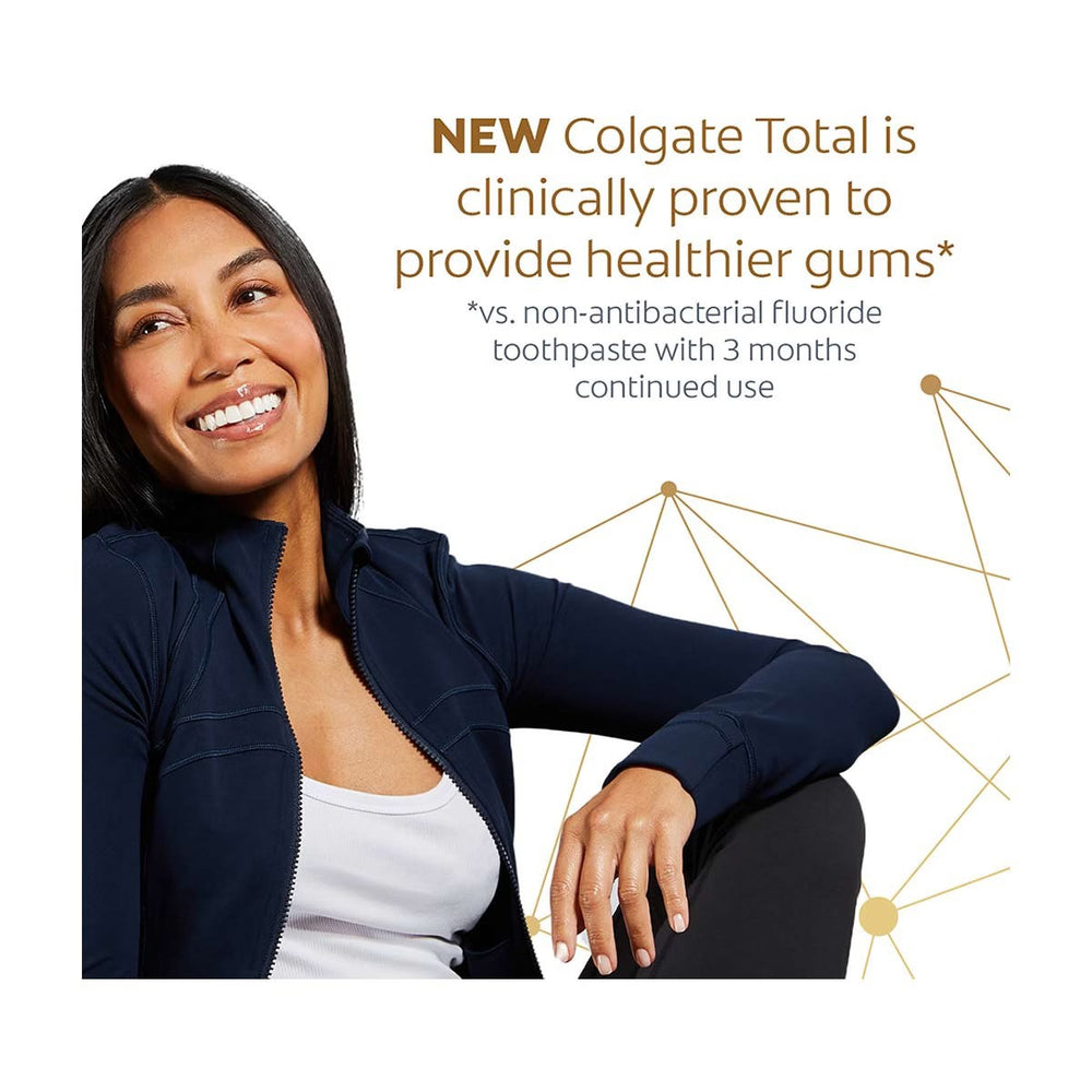 Colgate Total Active Prevention Clean Mint Toothpaste, 5.1 oz, 2 pk - C4 - 1355