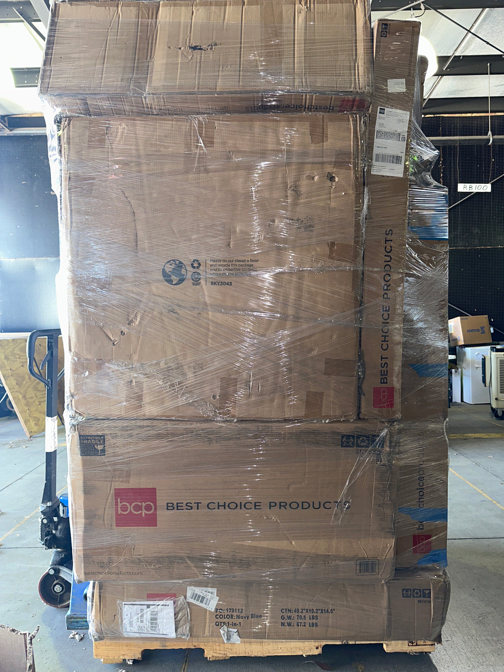 Pallet #BCP209