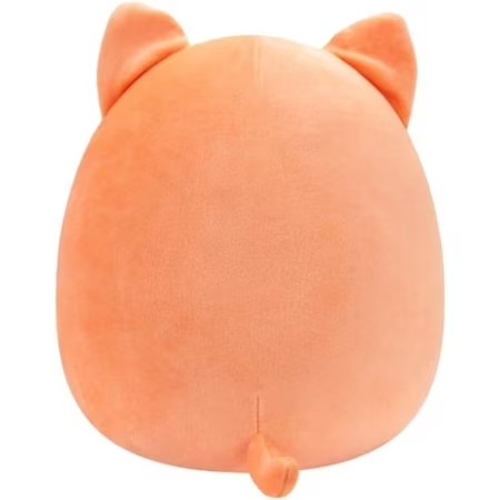 Squishmallows 8" 2026 Valentine's Day Gigi The Orange Tabby Cat with Heart -K14-0652