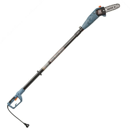 SENIX 120 Volt Max* 6.5 Amp Corded Electric Pole Saw for Tree Trimming, 8-Inch Oregon Bar and Chain, CSPE6.5-M 1885