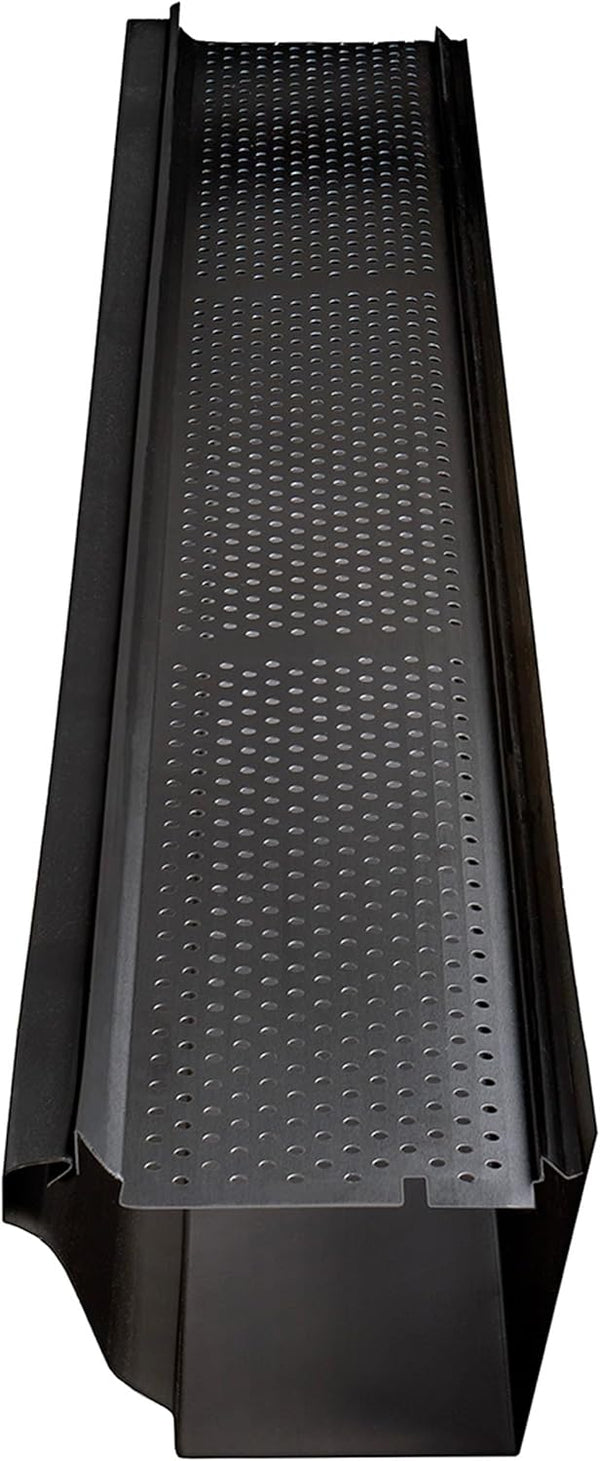 Clip N Guard Aluminum Rain Gutter Guard – 30 ft – B36 Appears New