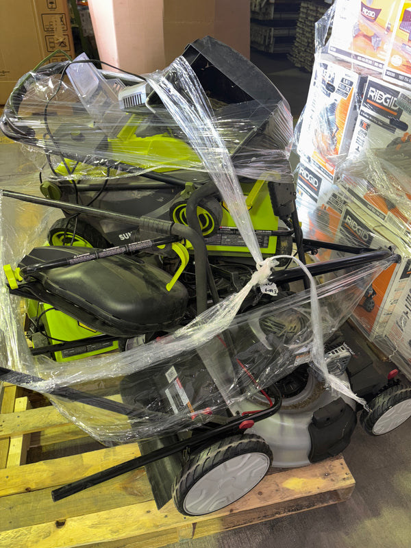 Lawn Mower Pallet