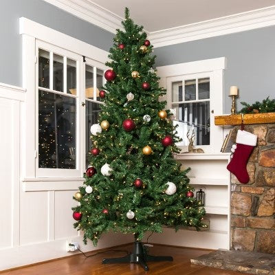 Best Choice Products 360-Degree Rotating Christmas Tree Stand for Up To 7.5ft Artificial Tree w/ 3 Settings - B10 - 1476