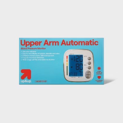 Upper Arm Blood Pressure Monitor - up&up  - C2 - 1296