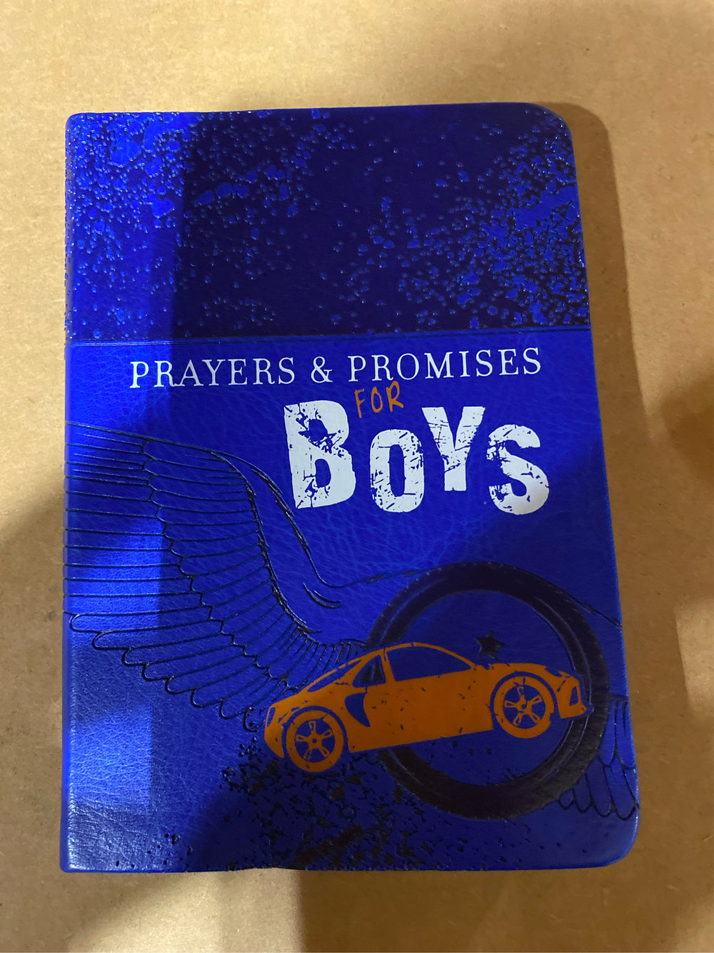 Prayers & Promises for Boys - by Broadstreet Publishing Group LLC (Leather Bound) - F9 - 162