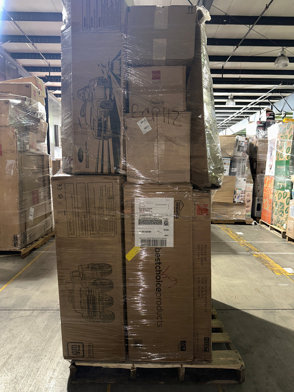 Pallet #BCP112