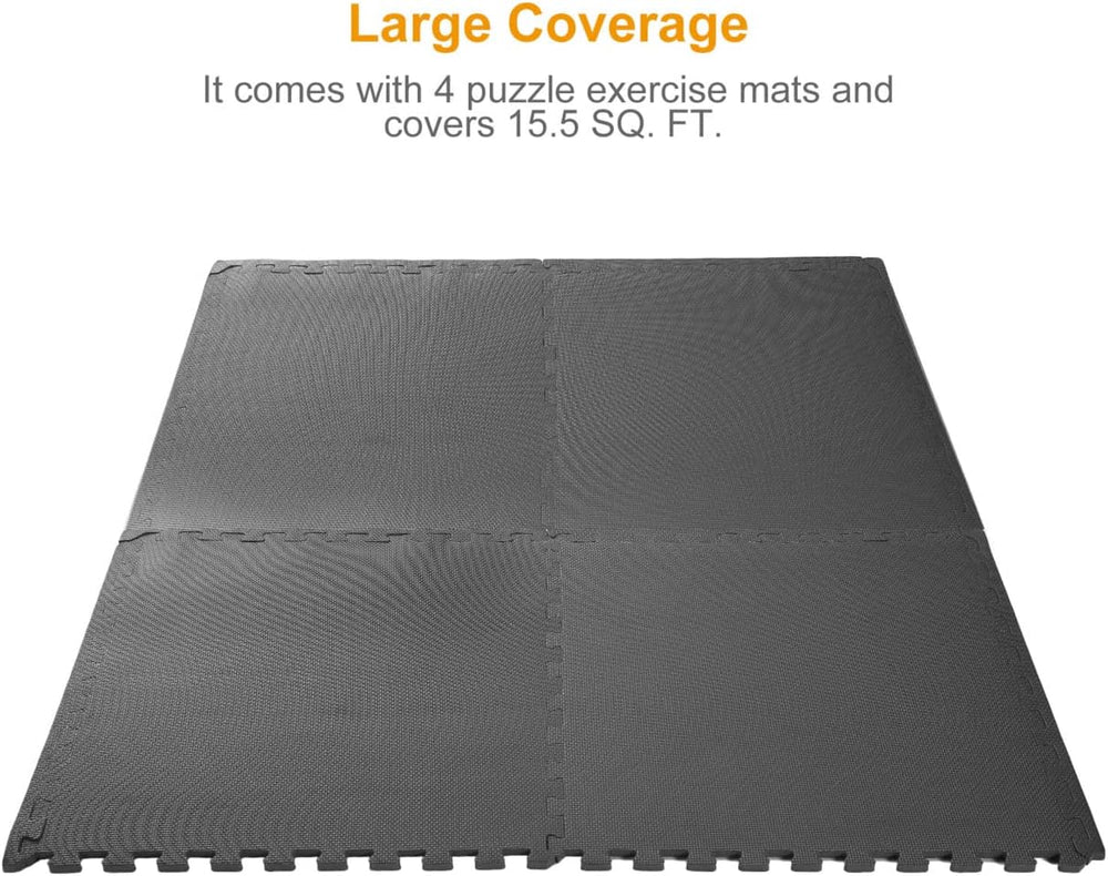 Puzzle Exercise Mat Foam Gym EVA Mat Interlocking Tiles Protective Flooring - E11 - 234