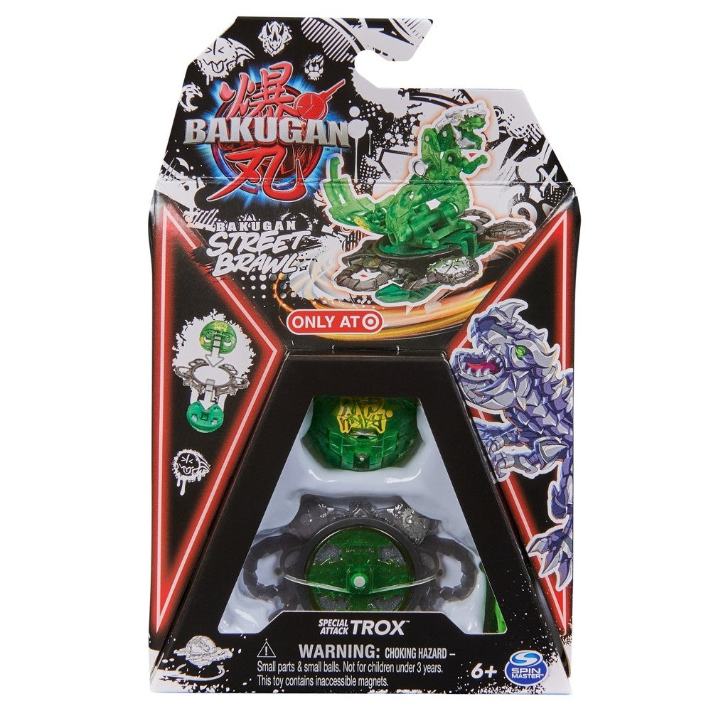 Bakugan Street Brawl Special Attack Trox Figure (Target Exclusive) - C4 - 342
