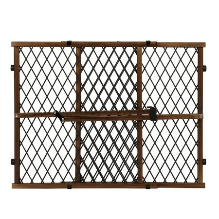 Evenflo Adjustable Wood Baby Gate 26-42 in. - 487