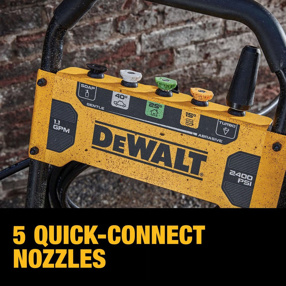 DeWalt DWPW2400 OEM Branded 2400 psi Electric 1.1 gpm Pressure Washer 1776
