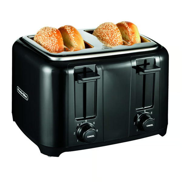 Proctor Silex Plastic Black 4 slot Toaster 8 in. H X 12.25 in. W X 11.31 in. D -J10-0576