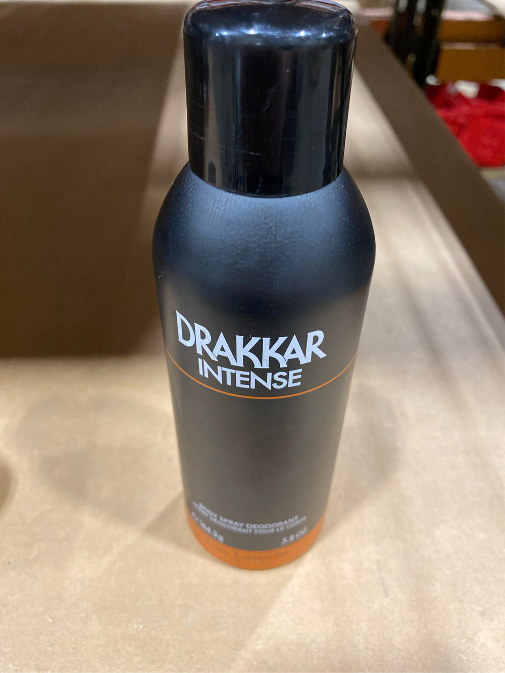 Drakkar Intense Body Spray Deodorant, 5.8 Oz - C6 - 1147