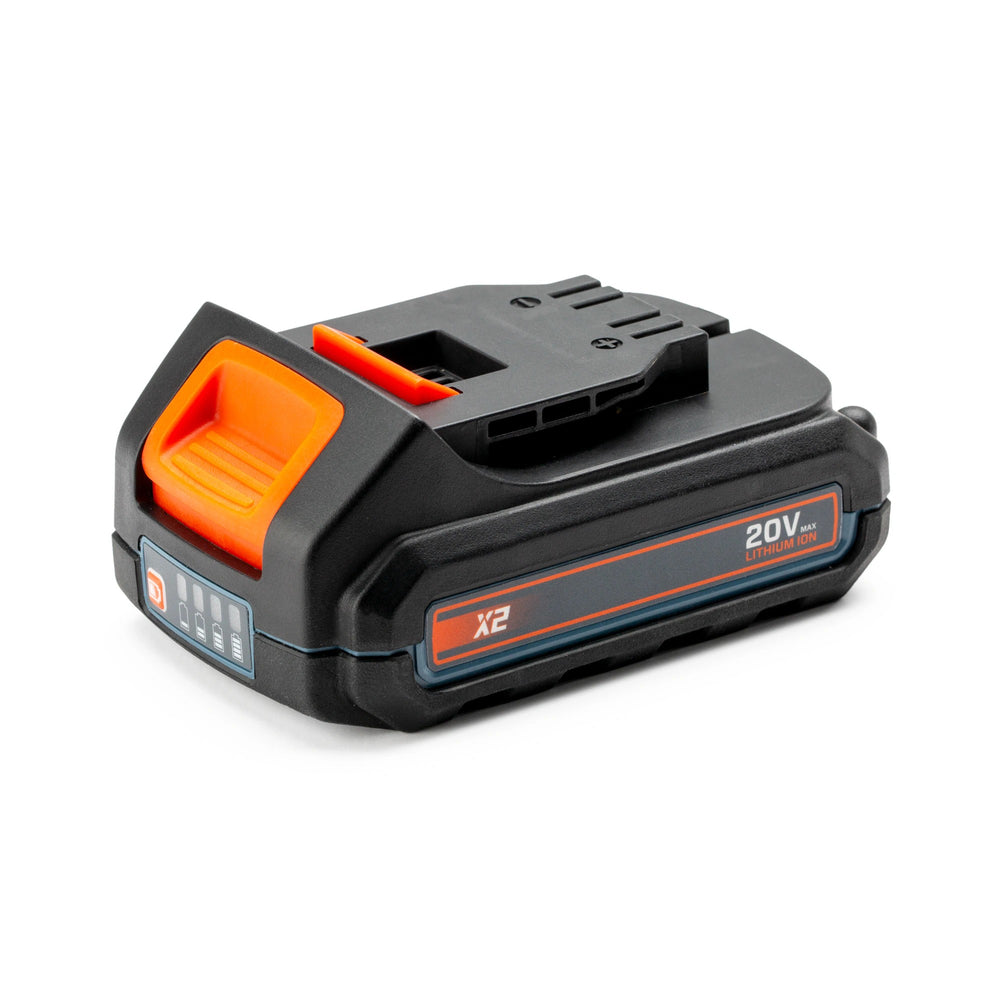 SENIX X2 20-Volt 2.5 Ah, Lithium Ion (li-ion) Battery 1659
