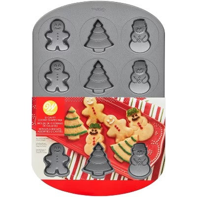 Wilton Holiday Icon Cookie Pan - F4 - 836