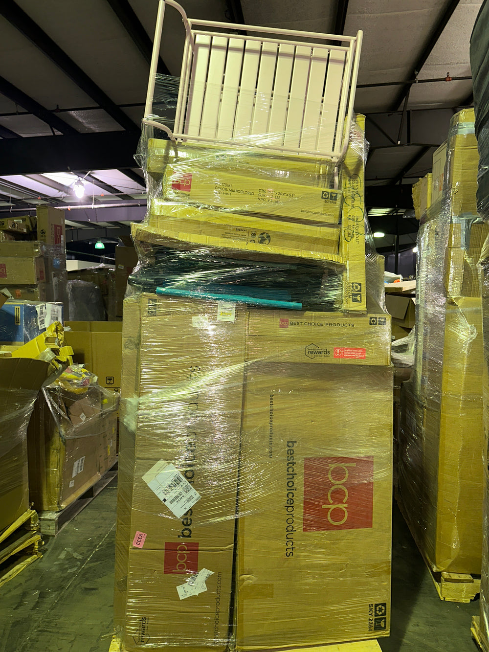 Pallet #BCP401