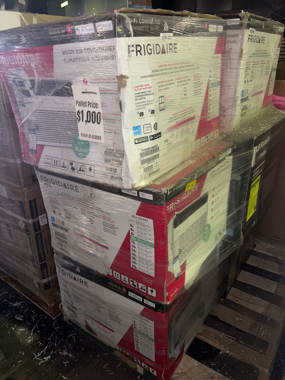 Pallet #AC0009