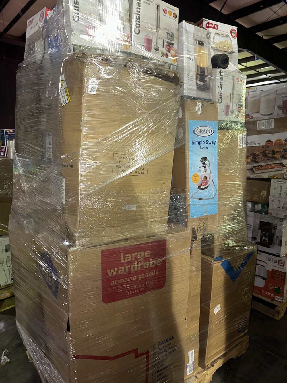 Pallet #7548