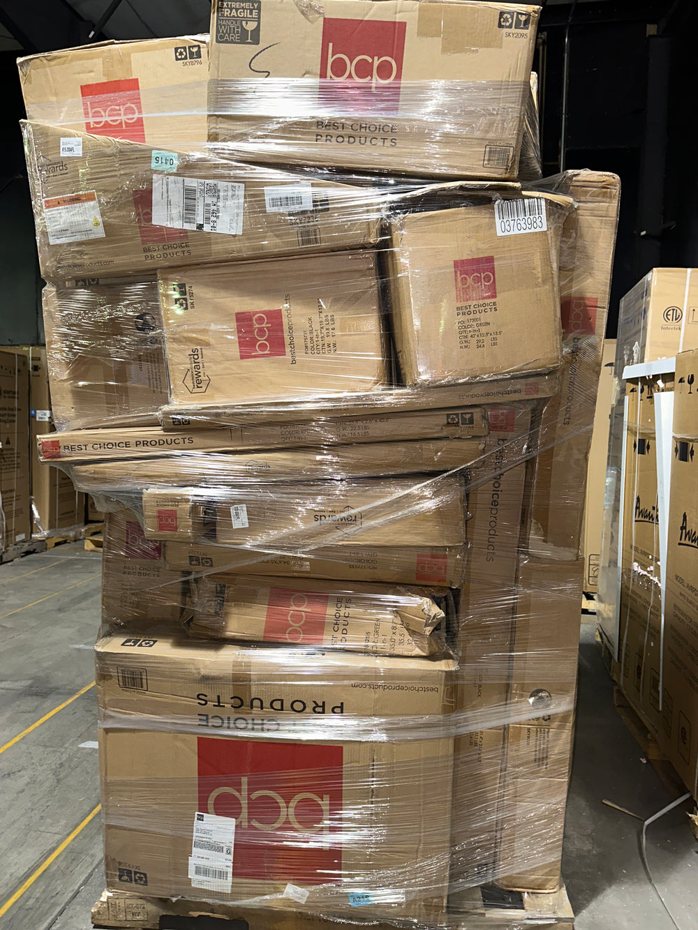Pallet #BCP135