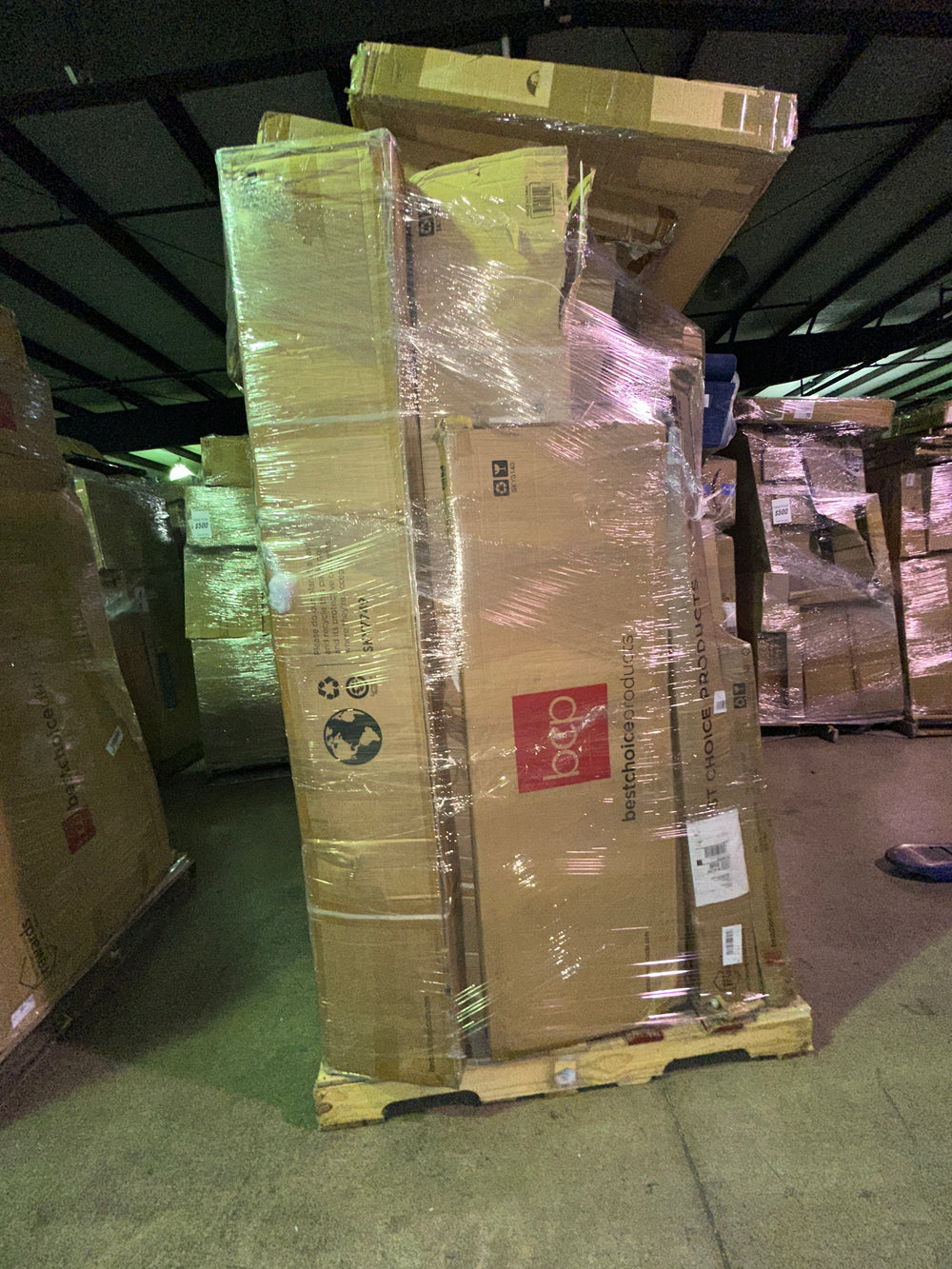 Pallet #BCP312