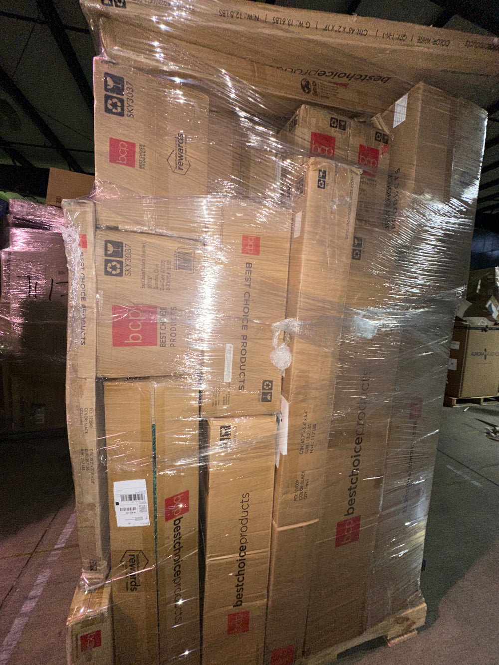 Pallet #BCP306